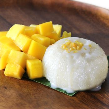 Mango Rice Dessert